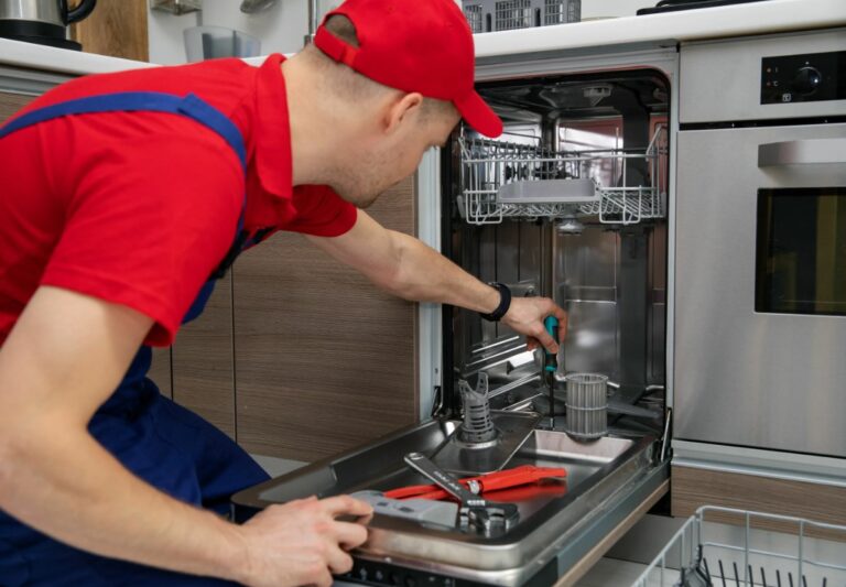 Appliance installation
