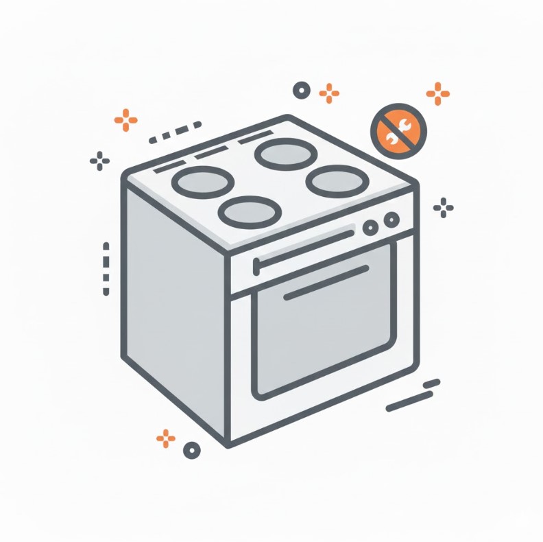 Stove repair